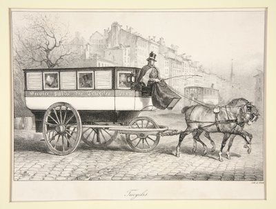 Tricycles by Auguste Raffet