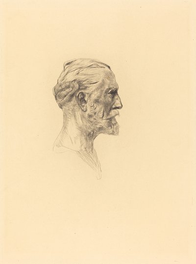 Antonin Proust by Auguste Rodin