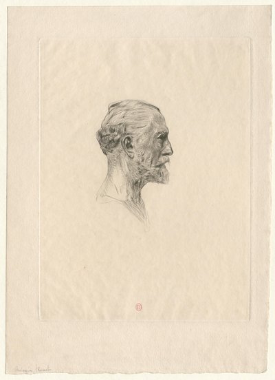 Antonin Proust by Auguste Rodin