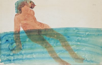 Bathing Woman by Auguste Rodin