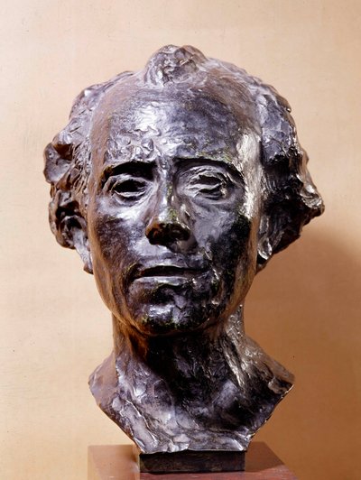 Bust of Gustav Mahler by Auguste Rodin