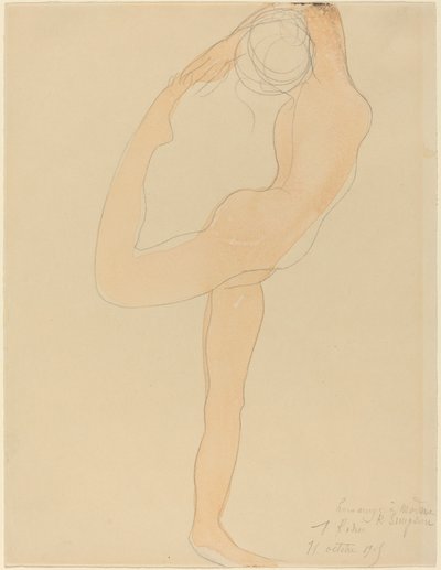 Dancing Figure by Auguste Rodin