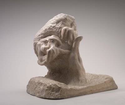 Hand of God (model before 1898, cast by 1903) by Auguste Rodin