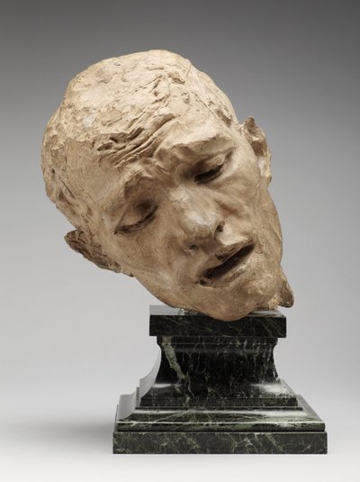 Head of Pierre de Wiessant, c.1885; cast c.1912 by Auguste Rodin