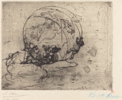 The Loves Leading the World by Auguste Rodin
