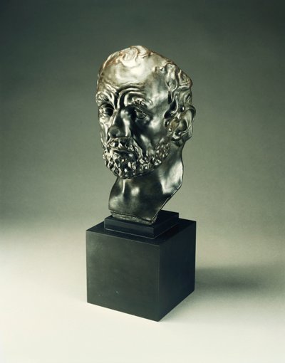 Man with the Broken Nose by Auguste Rodin