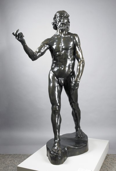 St. John the Baptist by Auguste Rodin