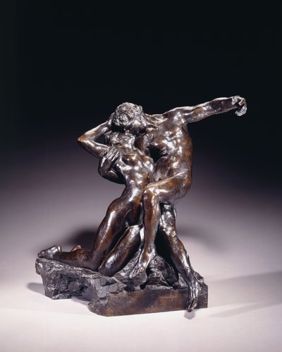 The Eternal Spring, First State, Before 1892 by Auguste Rodin