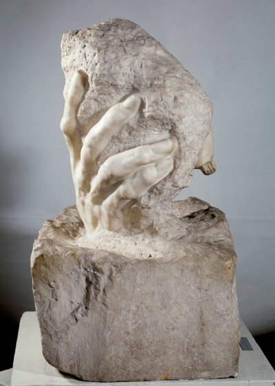 The Hand of God by Auguste Rodin