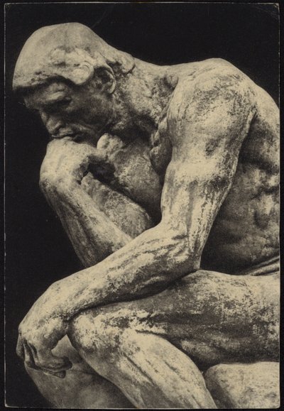 The Thinker by Auguste Rodin
