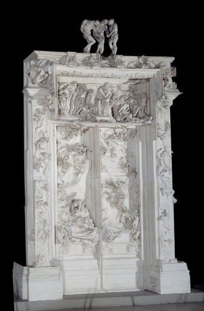 The Door to Hell by Auguste Rodin