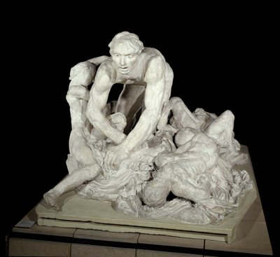 Count Ugolino della Gherardesca and His Children (from The Divine Comedy by Dante Alighieri) by Auguste Rodin