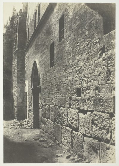 Jerusalem, German Inn by Auguste Salzmann