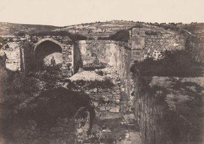 Jerusalem: Church of St. Mary Magdalene by Auguste Salzmann