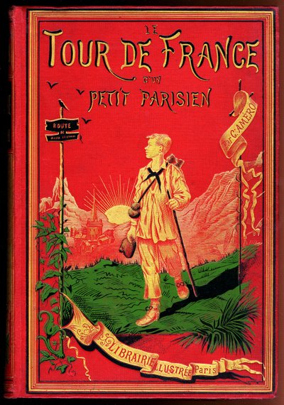 The Tour de France of a Little Parisian by Constant Amero, circa 1880-1885 (illustration) by Auguste Souze