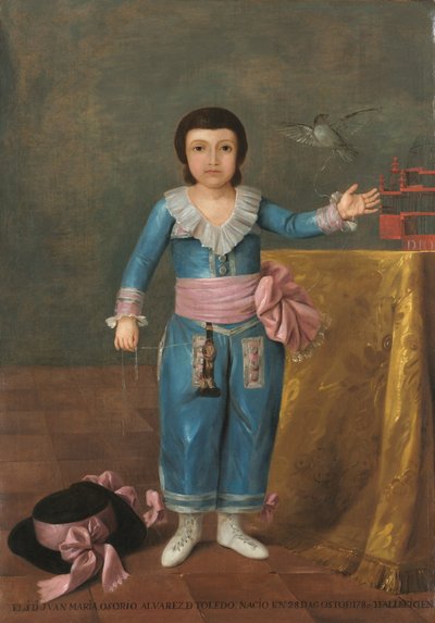 Portrait of Juan Maria Osorio, c.1786 by Augustin Esteve y Marques