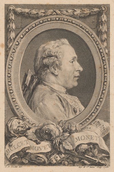 Jean Monnet by Augustin de Saint-Aubin