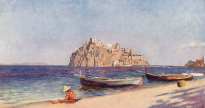 Castle of the Pescara, Ischia by Augustine Fitzgerald