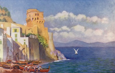 Cetara by Augustine Fitzgerald