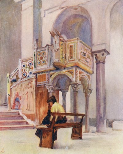 Pulpit of San Giovanni Del Toro, Ravello by Augustine Fitzgerald