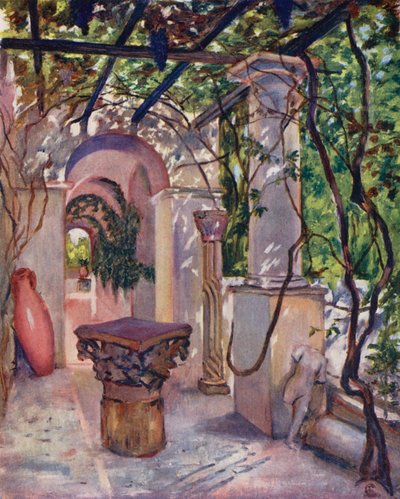 Villa Munthe, Anacapri by Augustine Fitzgerald