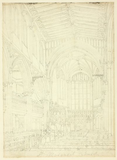 Study for St. Margaret