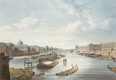 The Louvre, from 