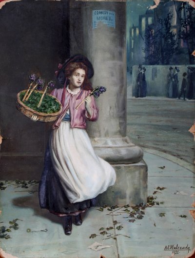 Selling Out by Augustus Edwin Mulready