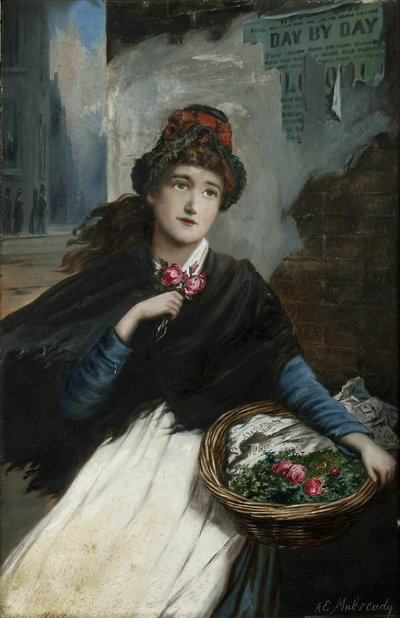 Selling Out by Augustus Edwin Mulready
