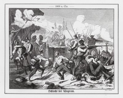 Battle of Wagram by Augustus J. Beck