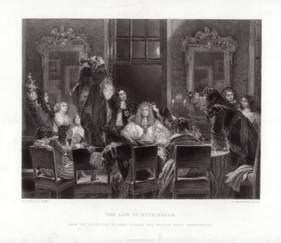 George Villiers, Duke of Buckingham by Augustus Leopold Egg