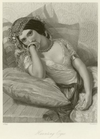 Haunting Eyes by Augustus Leopold Egg