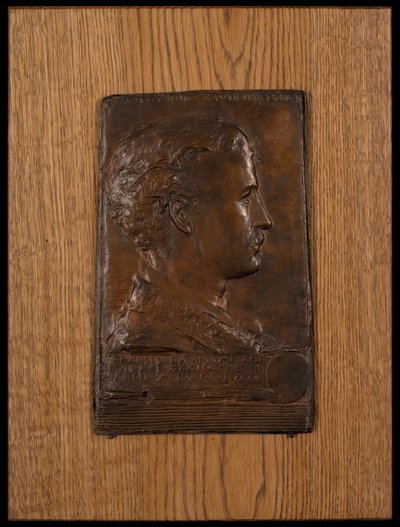 Francis Davis Millet by Augustus Saint Gaudens