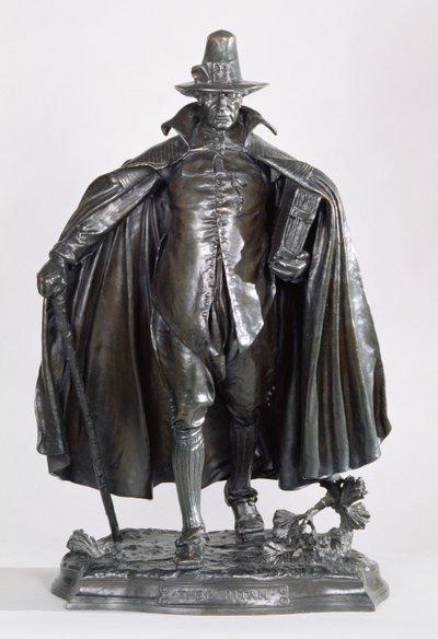 The Puritan, 1899 by Augustus Saint Gaudens