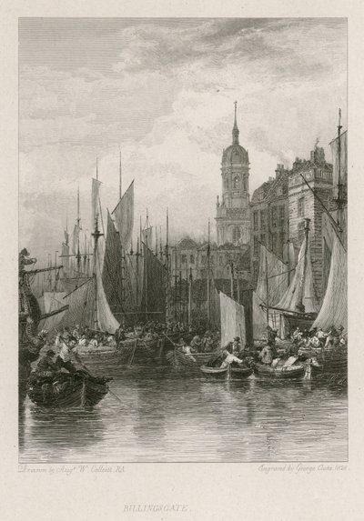 Billingsgate by Augustus Wall Callcott