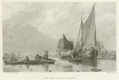 The Pool of The Thames by Augustus Wall Callcott