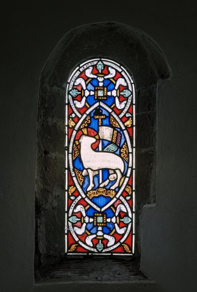 Agnus Dei, The Lamb of God by Augustus Welby Northmore Pugin
