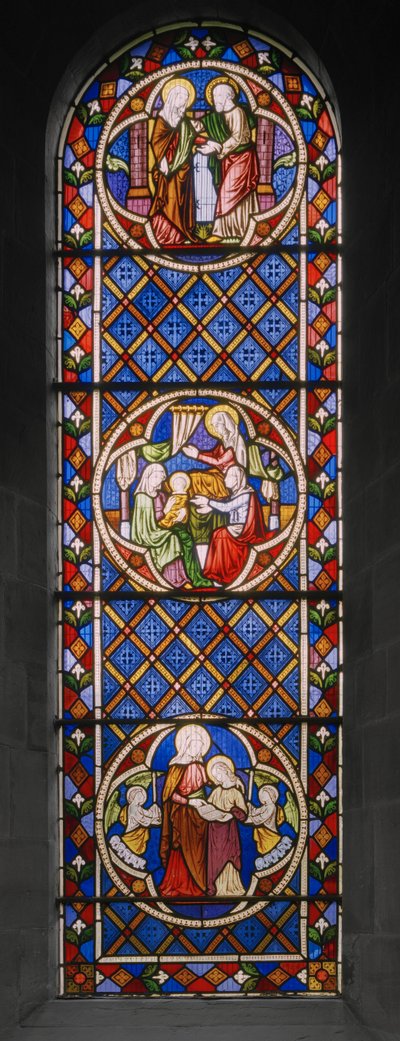 Life of St. Anne by Augustus Welby Northmore Pugin