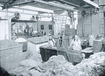 Interior of a Hat Mill, Victoria, from 