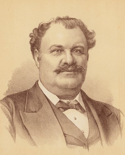 Clarence H Hannell by Australian School