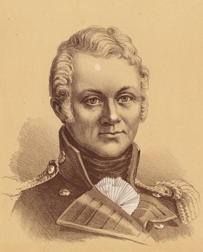 Lt Col George Johnstone by Australian School