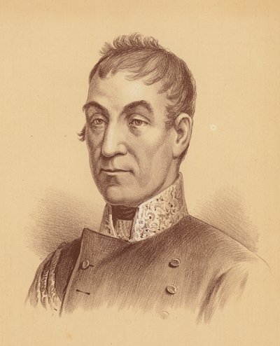 Major-General Lachlan Macquarie, Fifth Governor of New South Wales by Australian School