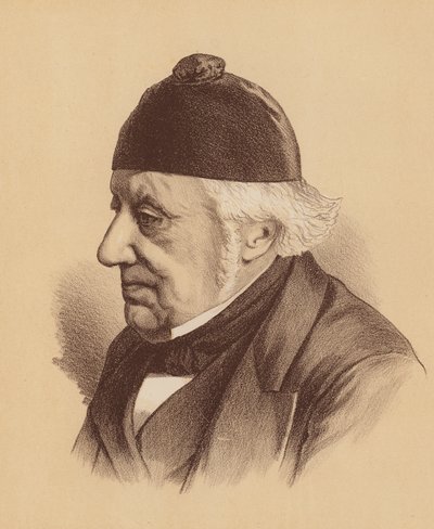 Sir William Westbrooke Burton, Late Judge of the Supreme Court, New South Wales by Australian School