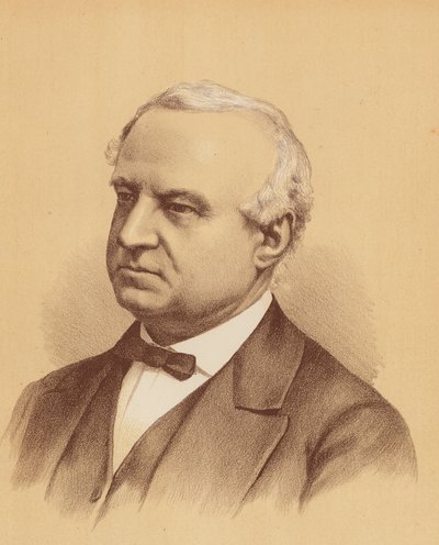 The Honourable George William Lord by Australian School