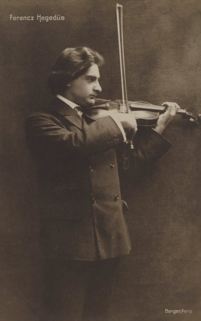 Ferencz Hegedus by Austrian Photographer