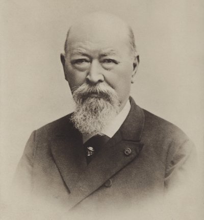 Portrait of Franz von Suppe by Austrian Photographer