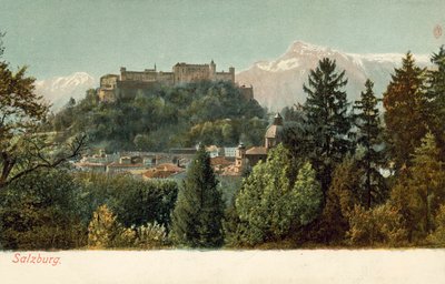 Salzburg by Austrian Photographer