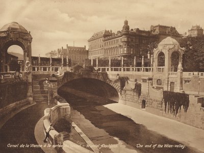 Vienna: Wiental Abschluss by Austrian Photographer