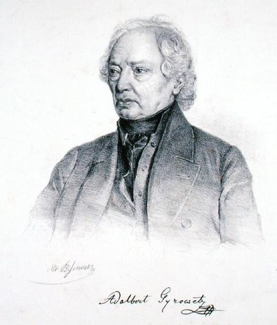 Adalbert Gyrowetz (1763-1850) by Austrian School