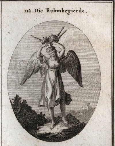 Allegory of Ambition by Austrian School